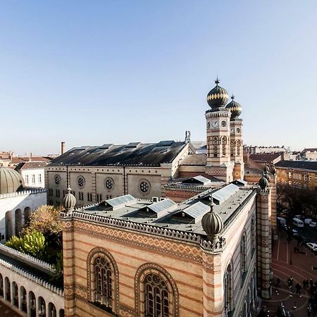 Synagogue View Residence Budapest Eksteriør bilde