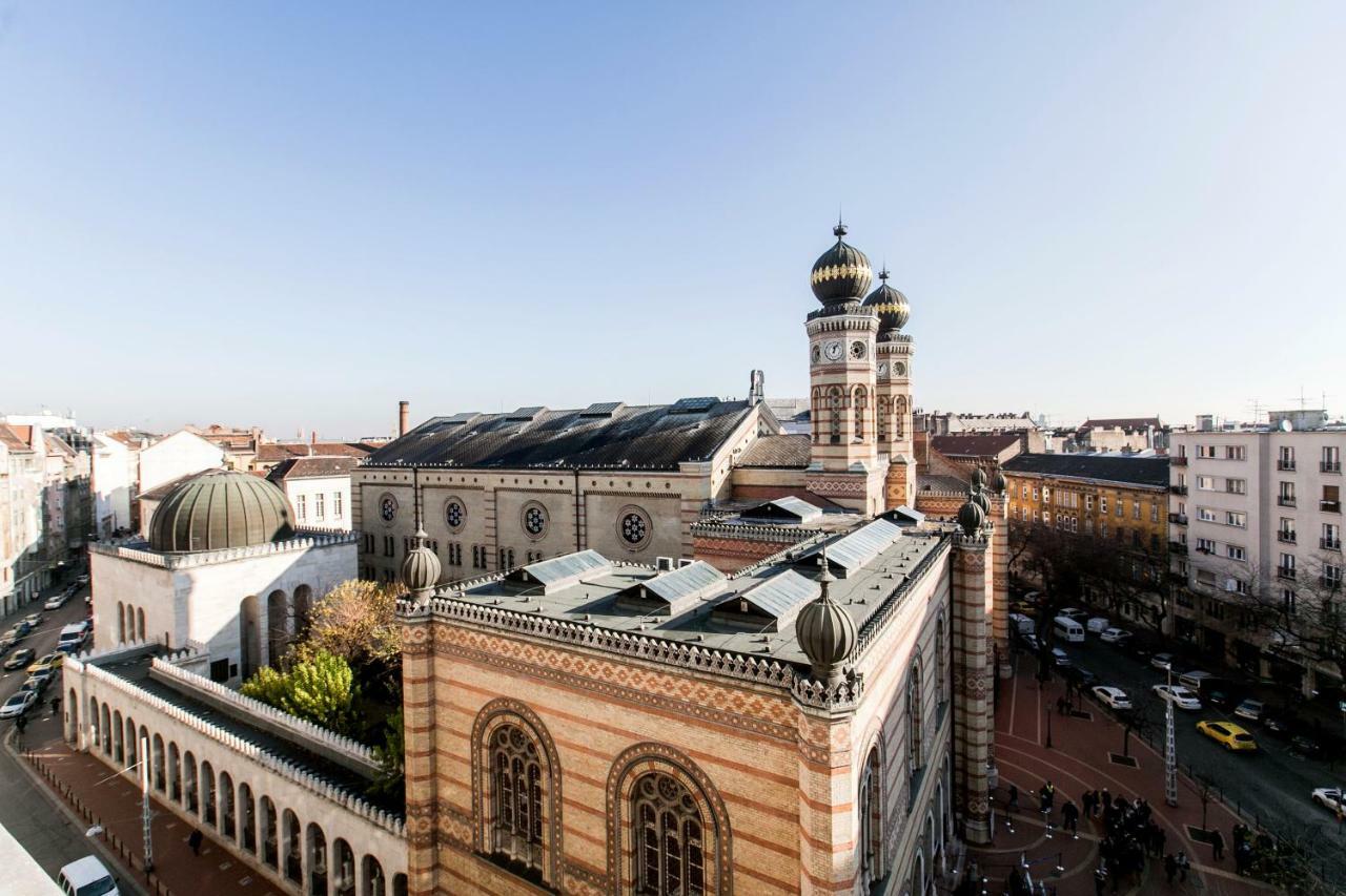 Synagogue View Residence Budapest Eksteriør bilde