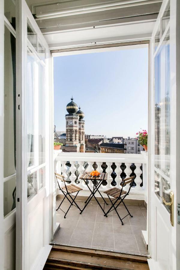 Synagogue View Residence Budapest Eksteriør bilde